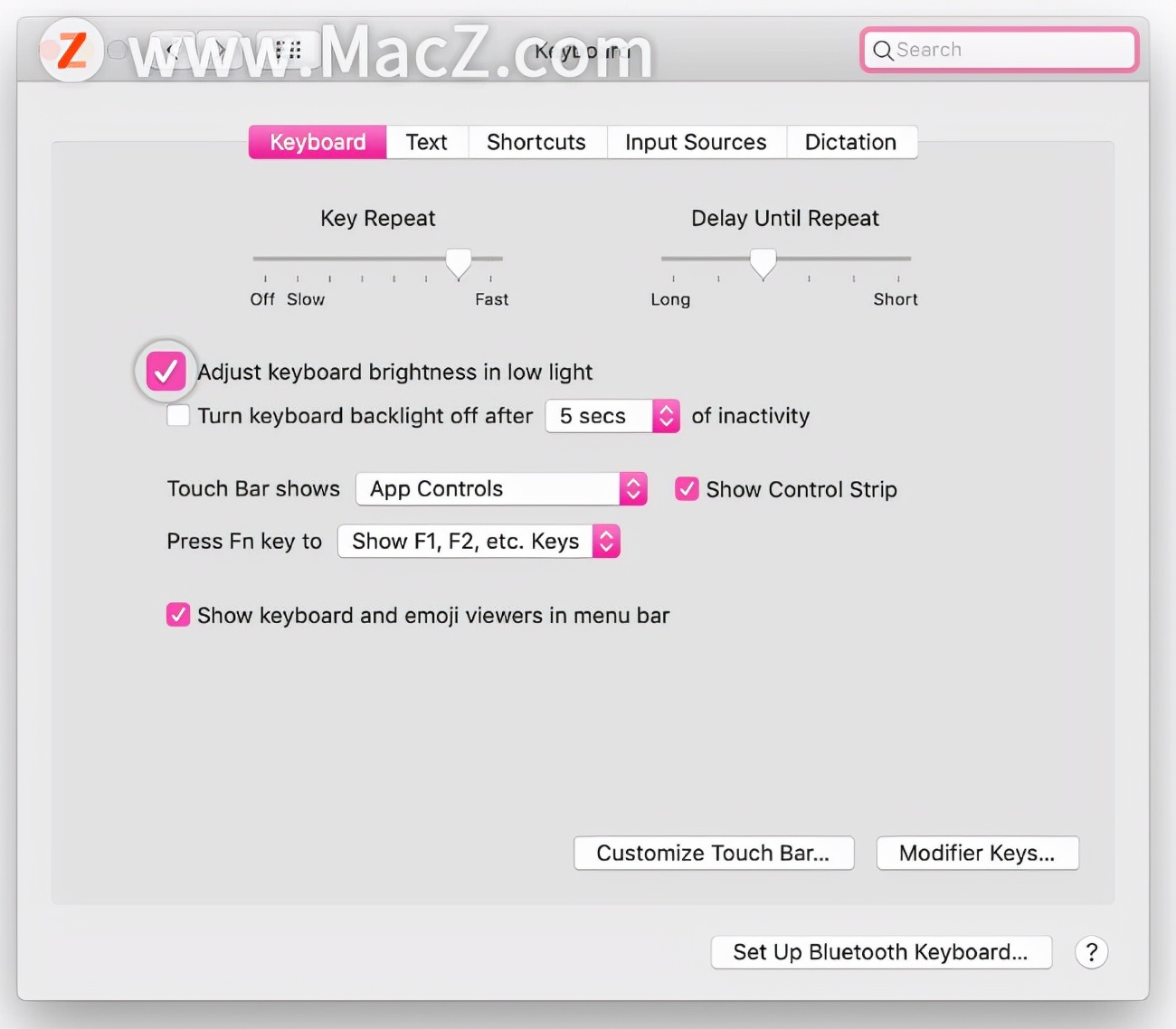 苹果怎么关闭自动调节亮度（如何在Mac上禁用自动亮度功能）(5)