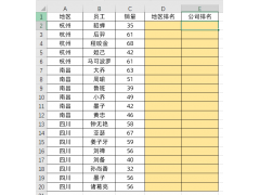 excel怎么排名次顺序（excel排名的三种方法）