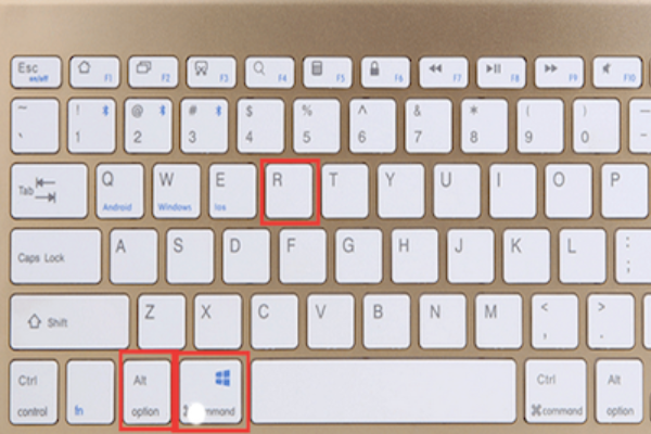 笔记本电脑一键还原按哪个键（苹果电脑恢复出厂设置三种方法）(1)