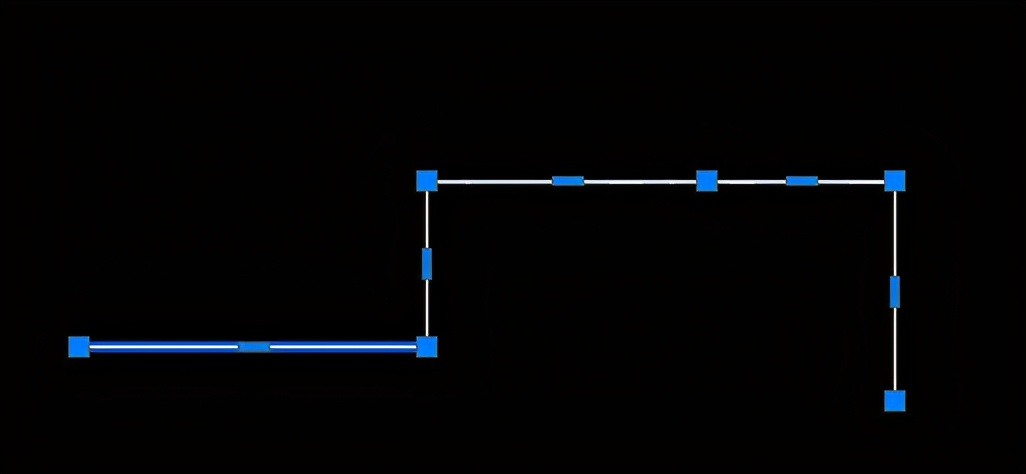 cad连接线段的命令（cad直线常用命令使用方法）(3)