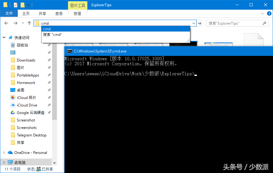 文件资源管理器快捷键（新手windows文件管理的操作方法）(10)