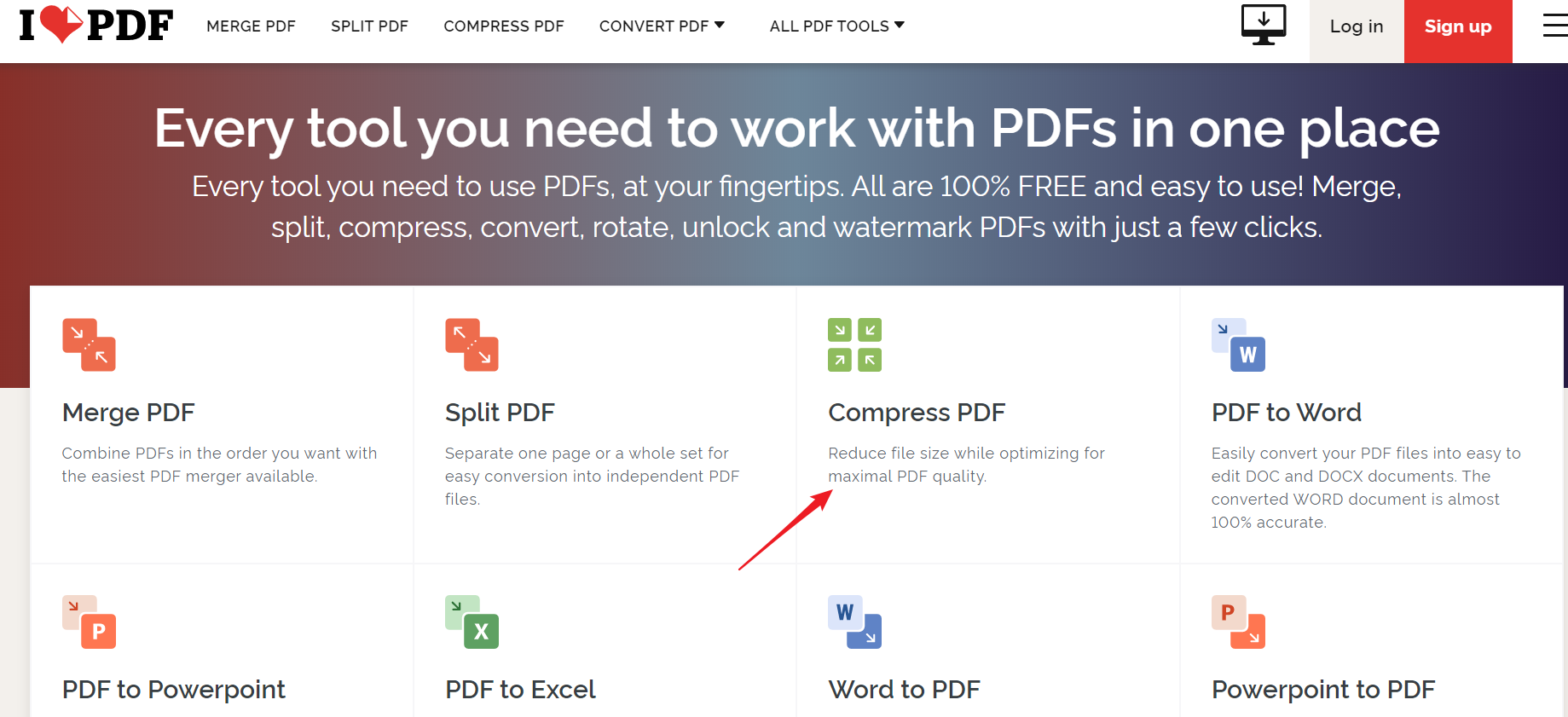 在线pdf压缩文件（pdf文件怎么压缩大小详细步骤）(1)