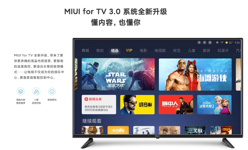 最便宜的电视机多少钱一台（Redmi 最便宜智能电视开售）(3)
