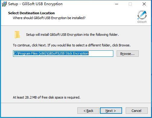u盘文件加密软件免费版（GiliSoft USB EncryptionU盘加密工具)(8)