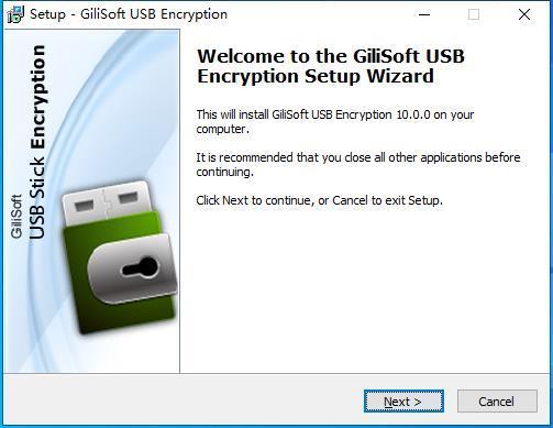 u盘文件加密软件免费版（GiliSoft USB EncryptionU盘加密工具)(5)