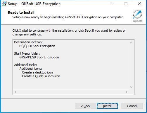u盘文件加密软件免费版（GiliSoft USB EncryptionU盘加密工具)(10)