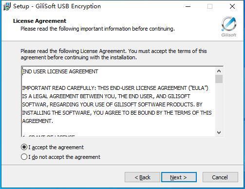 u盘文件加密软件免费版（GiliSoft USB EncryptionU盘加密工具)(6)