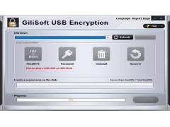 u盘文件加密软件免费版（GiliSoft USB EncryptionU盘加密工具)