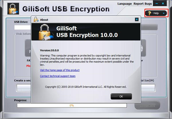 u盘文件加密软件免费版（GiliSoft USB EncryptionU盘加密工具)(14)