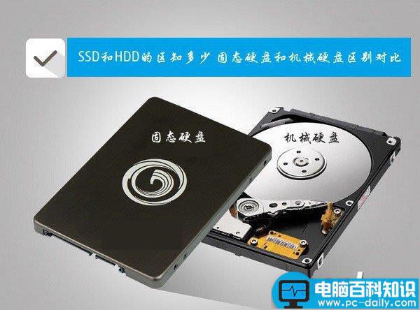 SSD,HDD,固态硬盘,机械硬盘,区别