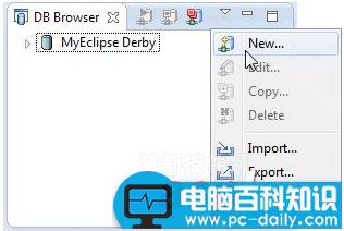 MyEclipse,数据库