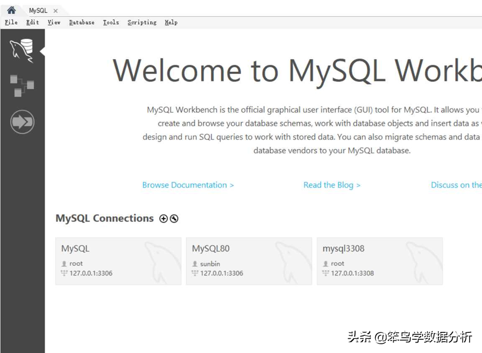 mysql启动命令（MySQL启动并连接数据库）(7)