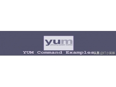 yum卸载包命令（yum工具对软件包安装与删除和更新介绍）