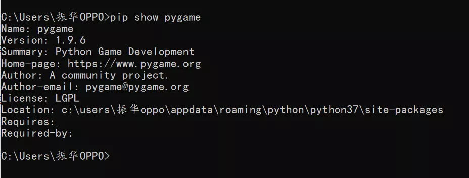 pip命令的使用方法（一分钟学会Python中pip的安装与使用）(6)