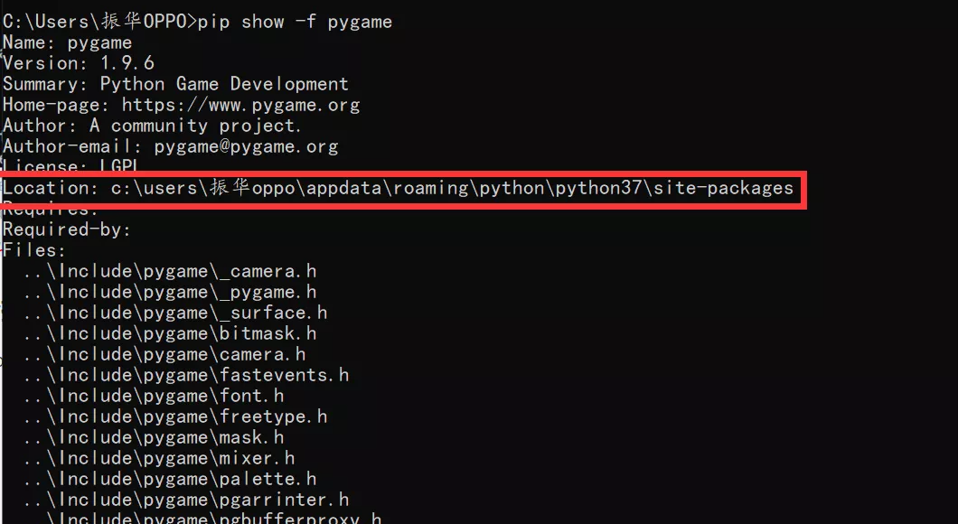 pip命令的使用方法（一分钟学会Python中pip的安装与使用）(8)