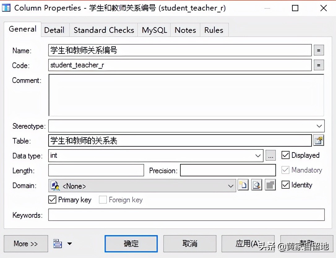 powerdesigner教程（powerdesigner简单使用教程）(31)