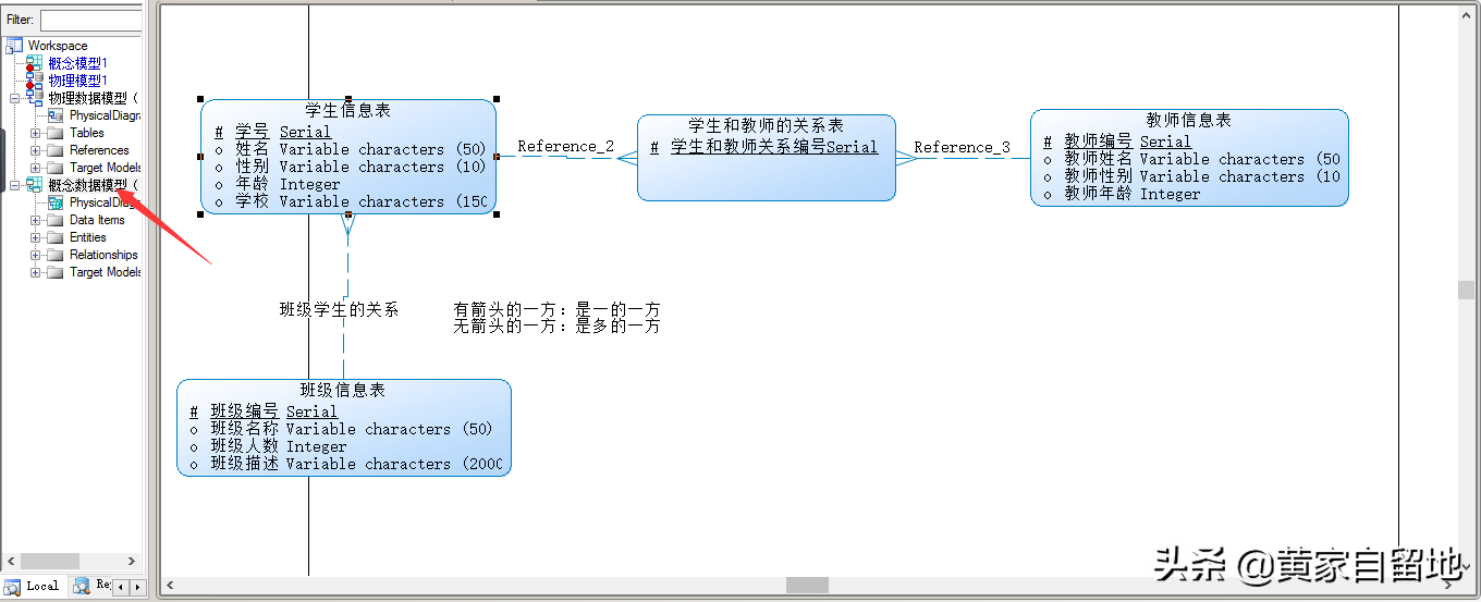 powerdesigner教程（powerdesigner简单使用教程）(39)