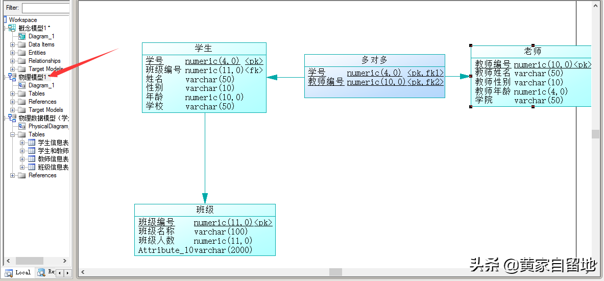 powerdesigner教程（powerdesigner简单使用教程）(35)