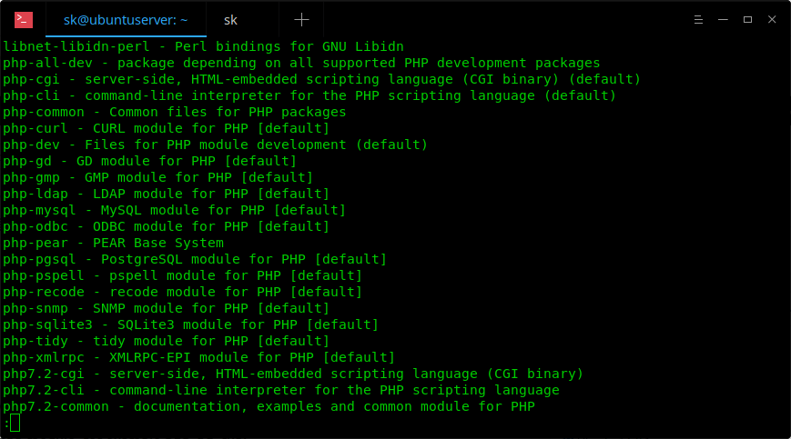 ubuntu安装mysql（在Ubuntu中安装Apache与MySQL和PHP套件）(5)
