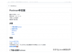 postman设置中文版（postman如何设置为中文版）