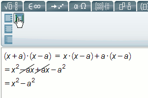 mathtype公式编号格式（MathType 7 数学公式编辑器）(7)