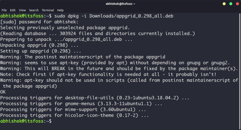 deb文件如何安装（在UbuntuLinux上安装Deb文件的3种方法）(4)