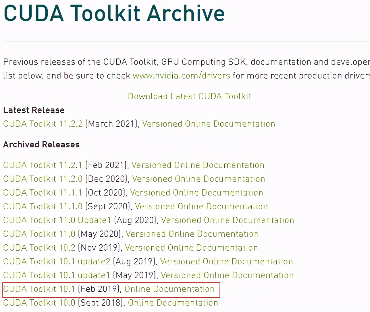 ubuntu安装cuda（Ubuntu18.04安装CUDA和cuDNN）(1)