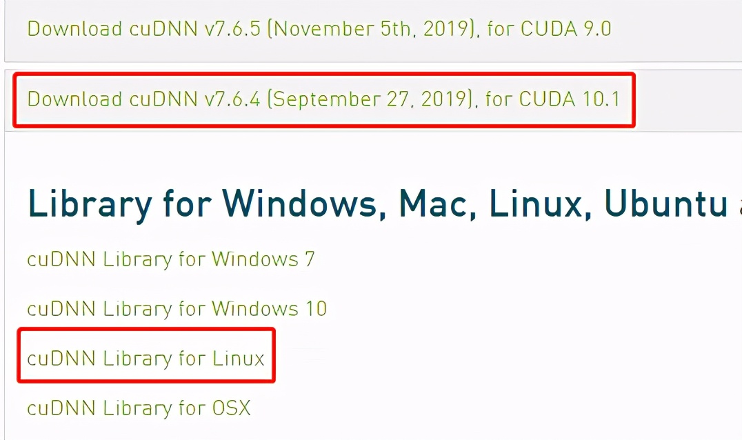 ubuntu安装cuda（Ubuntu18.04安装CUDA和cuDNN）(9)