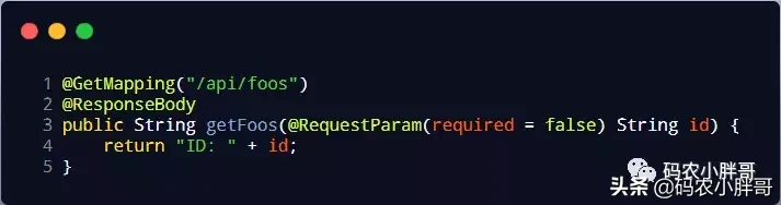 requestParam注解用法（springmvc常用的五种注解）(5)