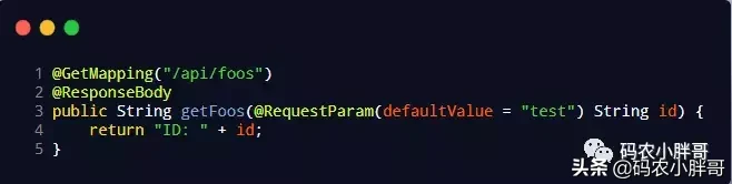 requestParam注解用法（springmvc常用的五种注解）(7)