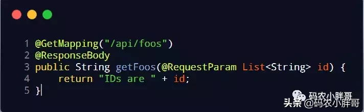 requestParam注解用法（springmvc常用的五种注解）(12)