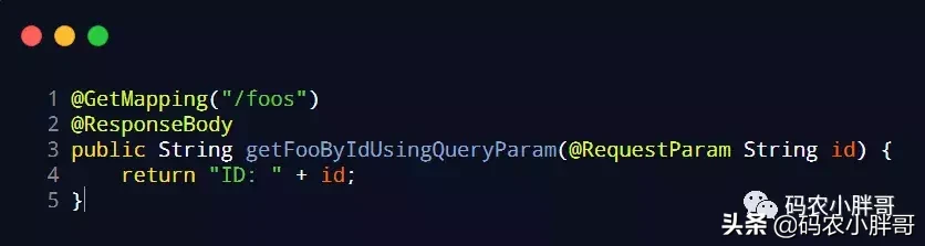 requestParam注解用法（springmvc常用的五种注解）(17)