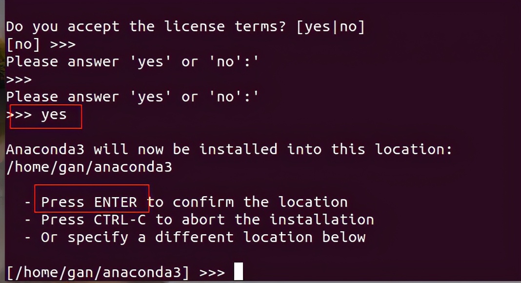 ubuntu安装anaconda教程（ubuntu18.04安装anaconda3）(4)