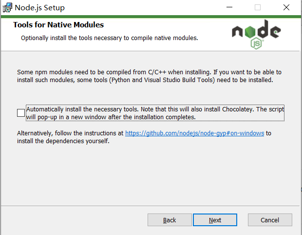 nodejs环境变量配置（Node.js的下载与安装和配置）(7)