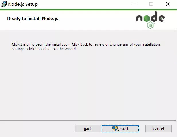 nodejs环境变量配置（Node.js的下载与安装和配置）(8)