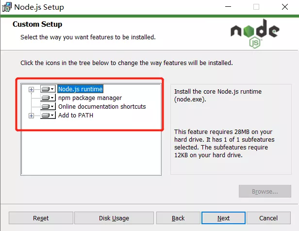 nodejs环境变量配置（Node.js的下载与安装和配置）(6)