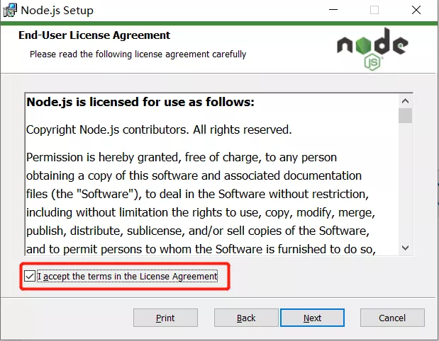nodejs环境变量配置（Node.js的下载与安装和配置）(4)