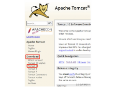 tomcat下载安装教程（tomcat下载安装及配置教程）