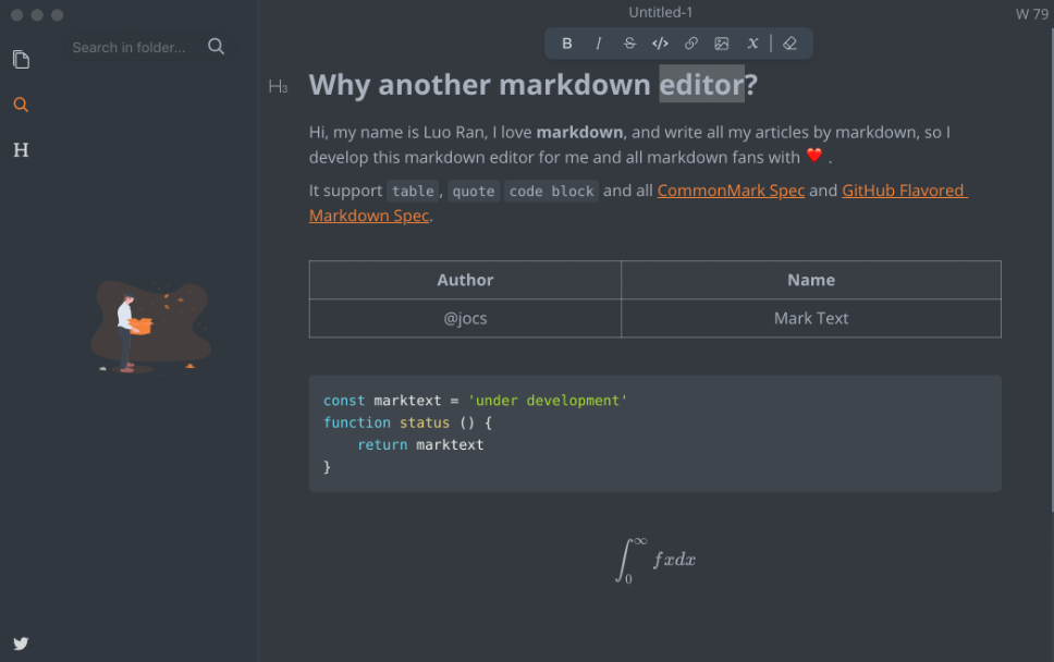 markdown软件推荐（介绍几款免费的MarkDown编辑器）(4)