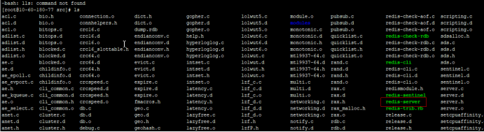 linux启动redis的命令（redis在linux环境下的在线离线安装和启动）(6)