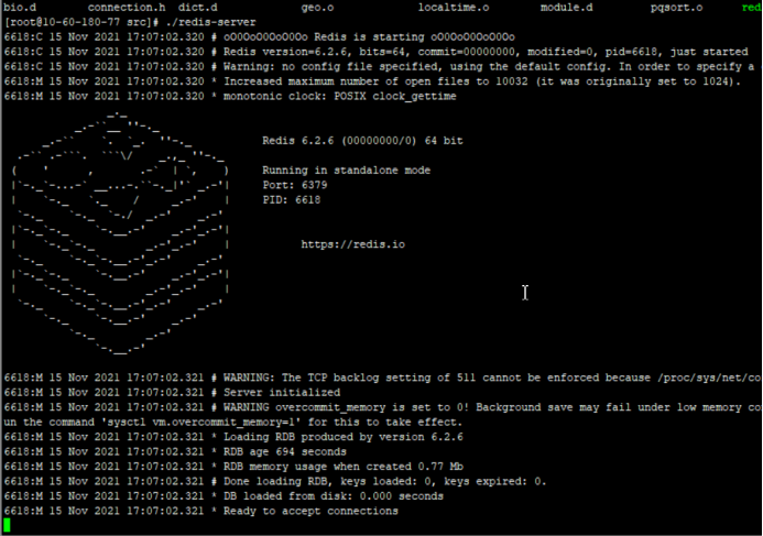 linux启动redis的命令（redis在linux环境下的在线离线安装和启动）(7)