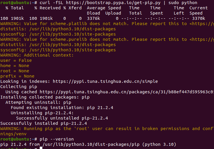 ubuntu安装python3（ubuntu 安装最新版本的 Python3.10）(4)