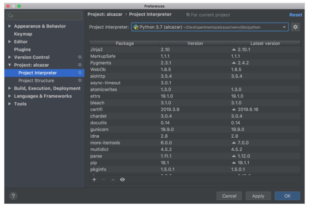 pycharm使用教程（最详尽的PyCharm 实用教程）(19)