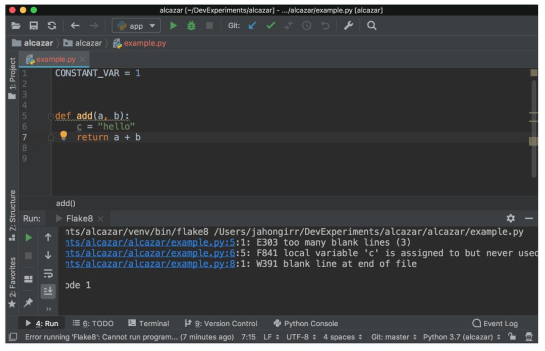 pycharm使用教程（最详尽的PyCharm 实用教程）(31)