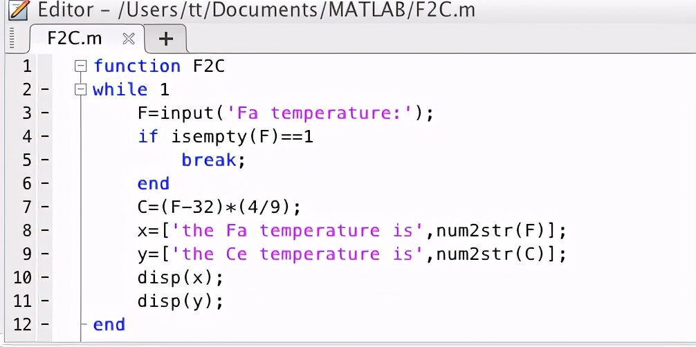 matlab调用函数文件（matlab函数调用详细步骤）(11)