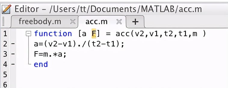 matlab调用函数文件（matlab函数调用详细步骤）(8)