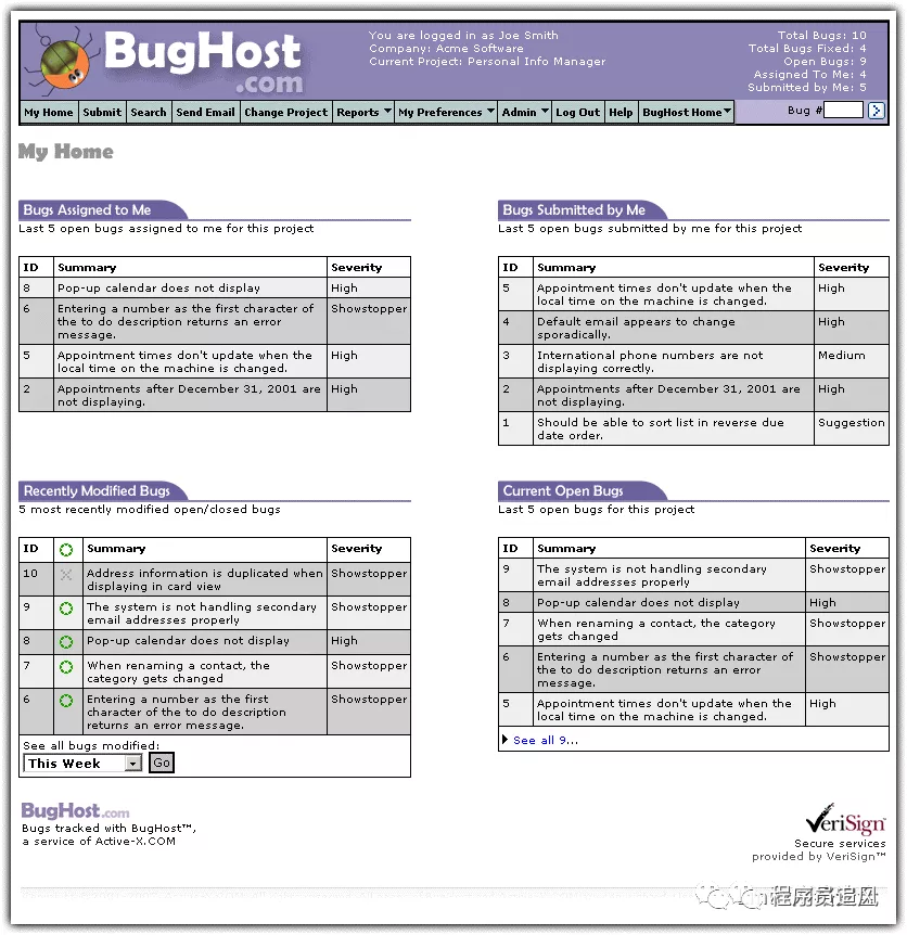 bug管理工具都有哪些（开源免费bug管理工具）(8)