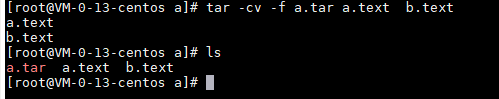 linux解压tar命令（linux常用命令压缩与解压）(8)