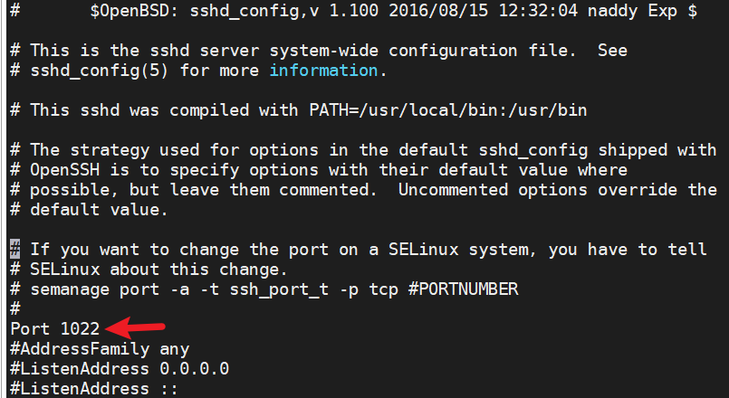 centos7.6修改ssh端口号（CentOs7修改默认SSH端口号2021）(2)