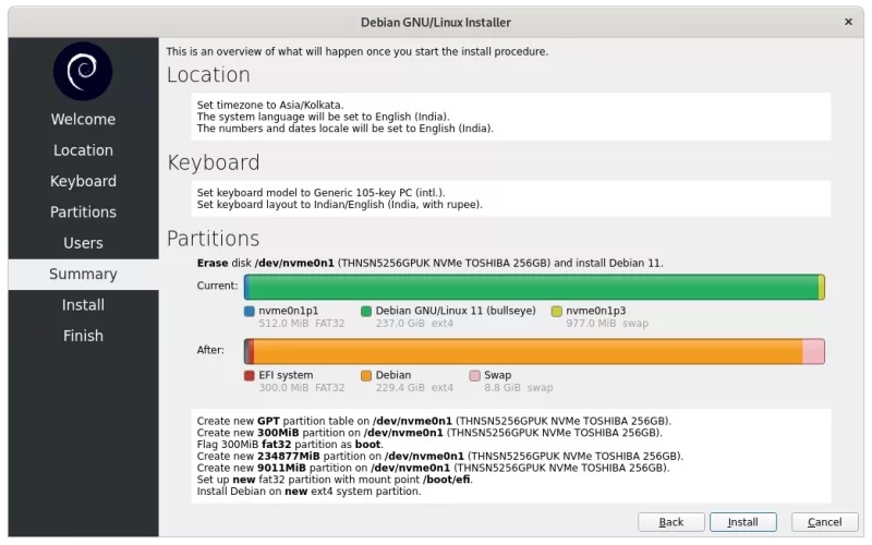 deb文件怎么安装（如何轻松安装 Debian Linux 系统）(14)